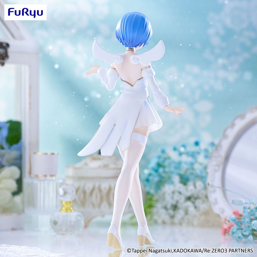 Re:Zero - Starting Life in Another World BiCute Pure PVC Statue Rem 25 cm - AniMuchuu