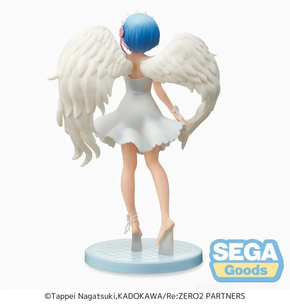 Re:Zero Starting Life in Another World SPM PVC Statue Rem: Angel Demon 21 cm - AniMuchuu