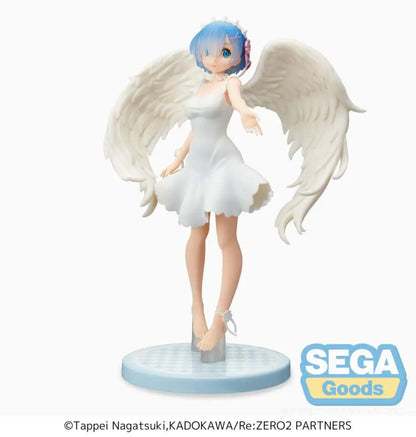 Re:Zero Starting Life in Another World SPM PVC Statue Rem: Angel Demon 21 cm - AniMuchuu