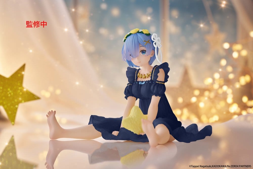 Re:Zero PVC Figure Desktop Cute Rem Star Dreamy 13 cm - AniMuchuu