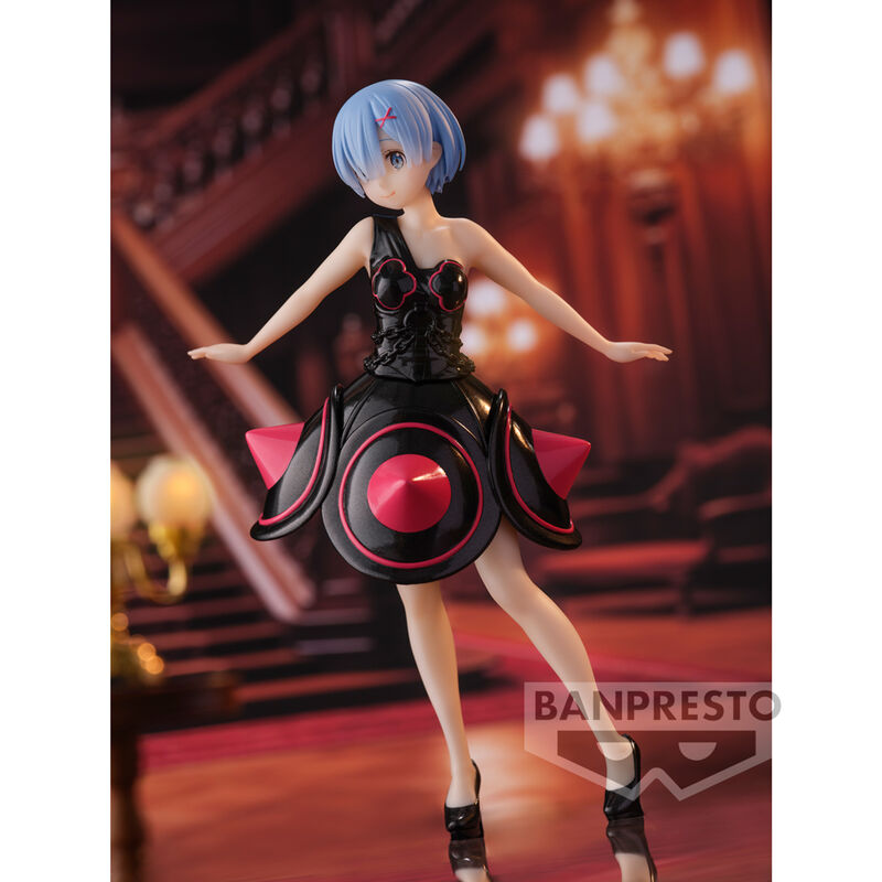 Re:Zero PVC Figure Rem: Morning Star Dress Ver. 20 cm - AniMuchuu