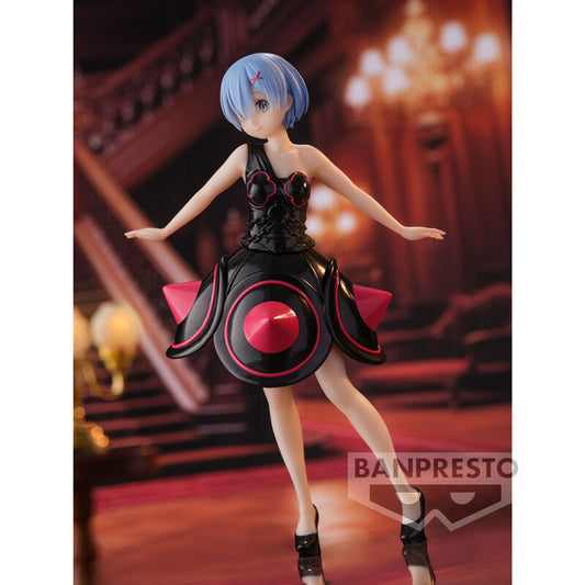 Re:Zero PVC Figure Rem: Morning Star Dress Ver. 20 cm - AniMuchuu