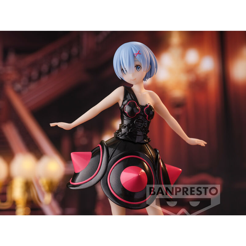 Re:Zero PVC Figure Rem: Morning Star Dress Ver. 20 cm - AniMuchuu