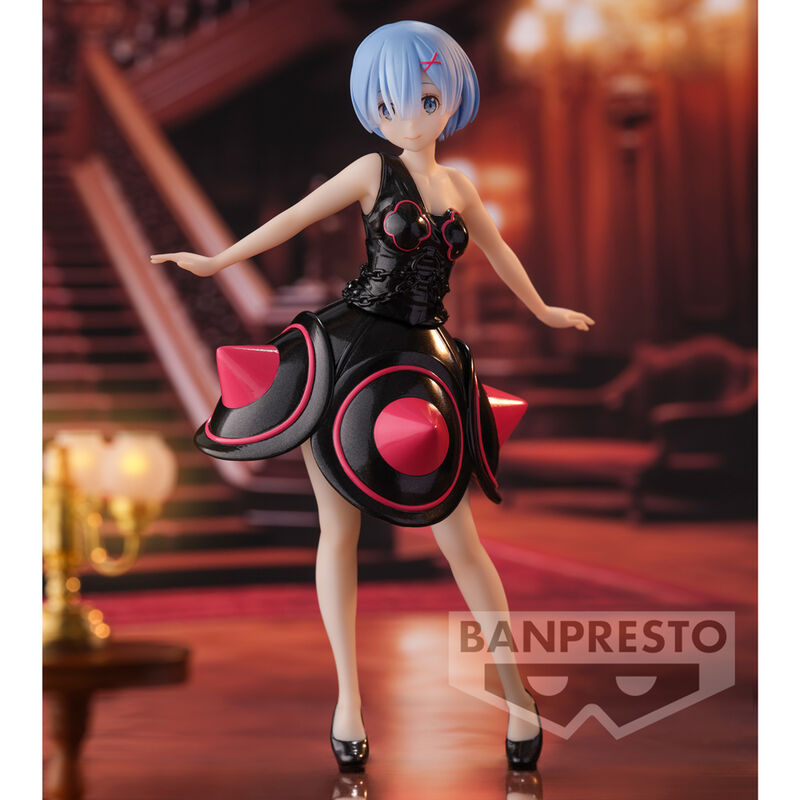 Re:Zero PVC Figure Rem: Morning Star Dress Ver. 20 cm - AniMuchuu