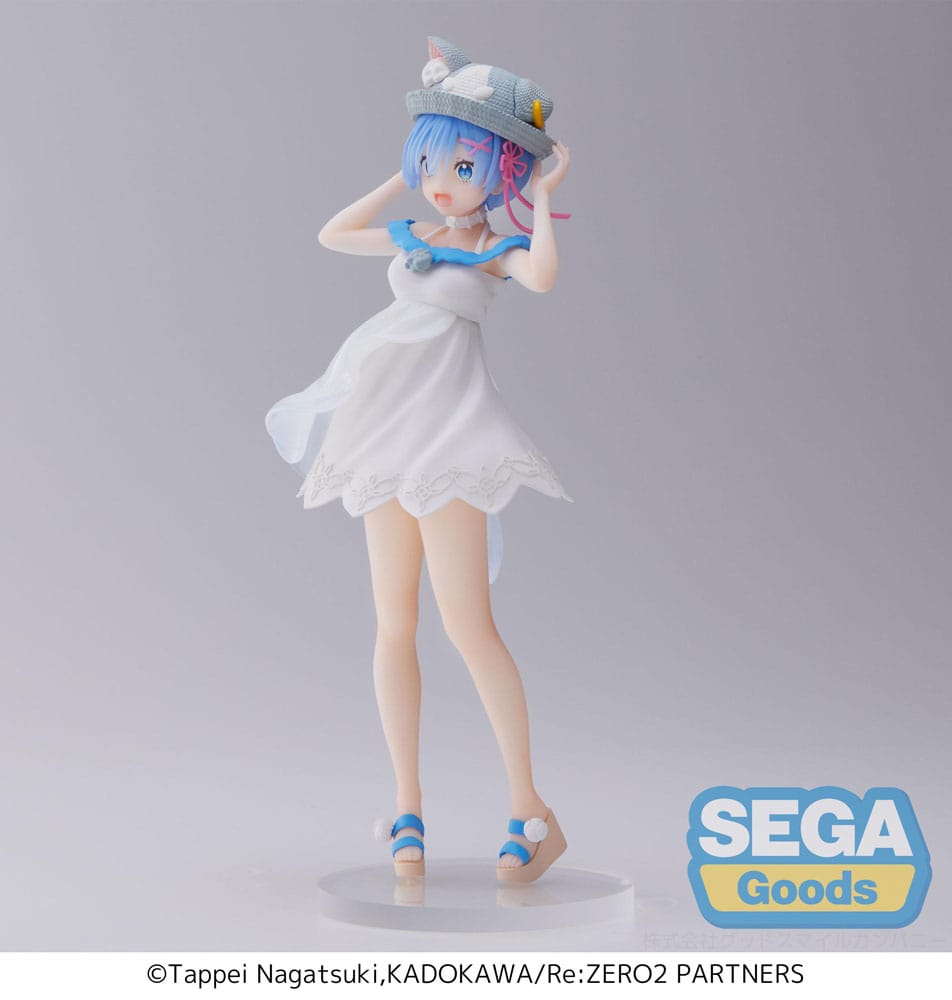 Re:Zero Starting Life in Another World Luminasta PVC Statue Rem: Nyatsu Day 19 cm - AniMuchuu