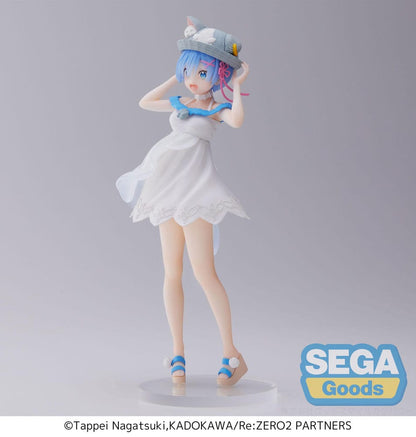 Re:Zero Starting Life in Another World Luminasta PVC Statue Rem: Nyatsu Day 19 cm - AniMuchuu