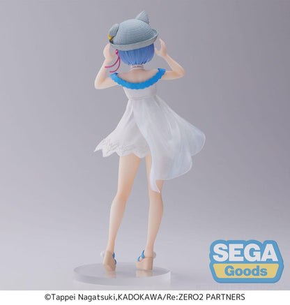 Re:Zero Starting Life in Another World Luminasta PVC Statue Rem: Nyatsu Day 19 cm - AniMuchuu