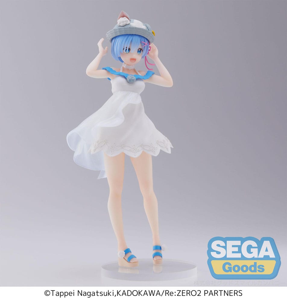 Re:Zero Starting Life in Another World Luminasta PVC Statue Rem: Nyatsu Day 19 cm - AniMuchuu