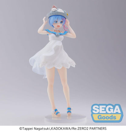 Re:Zero Starting Life in Another World Luminasta PVC Statue Rem: Nyatsu Day 19 cm - AniMuchuu