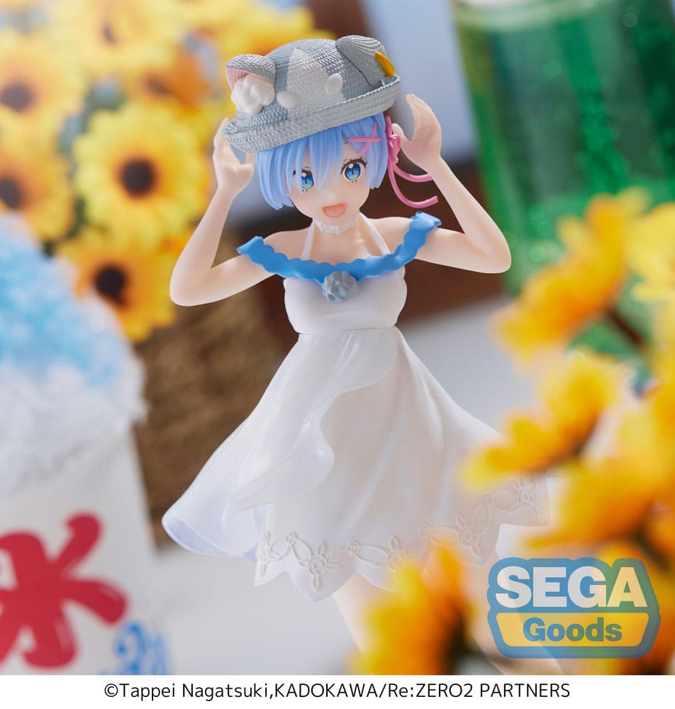 Re:Zero Starting Life in Another World Luminasta PVC Statue Rem: Nyatsu Day 19 cm - AniMuchuu