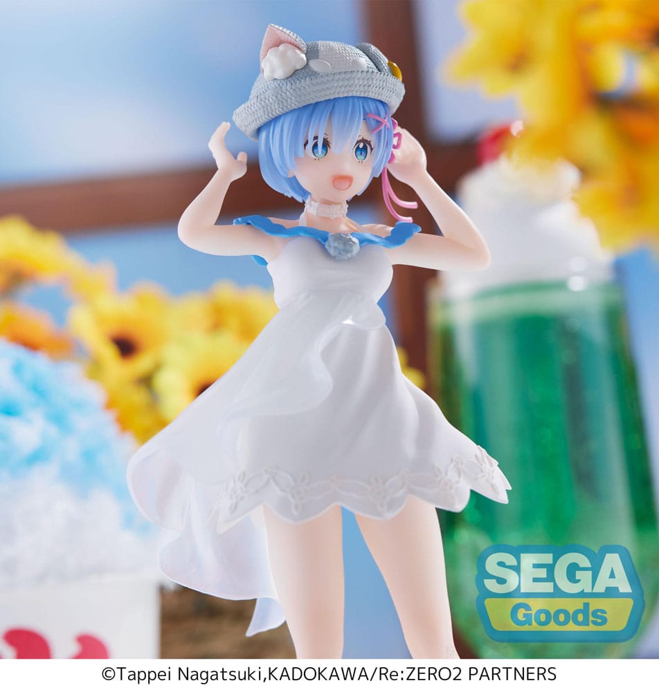 Re:Zero Starting Life in Another World Luminasta PVC Statue Rem: Nyatsu Day 19 cm - AniMuchuu