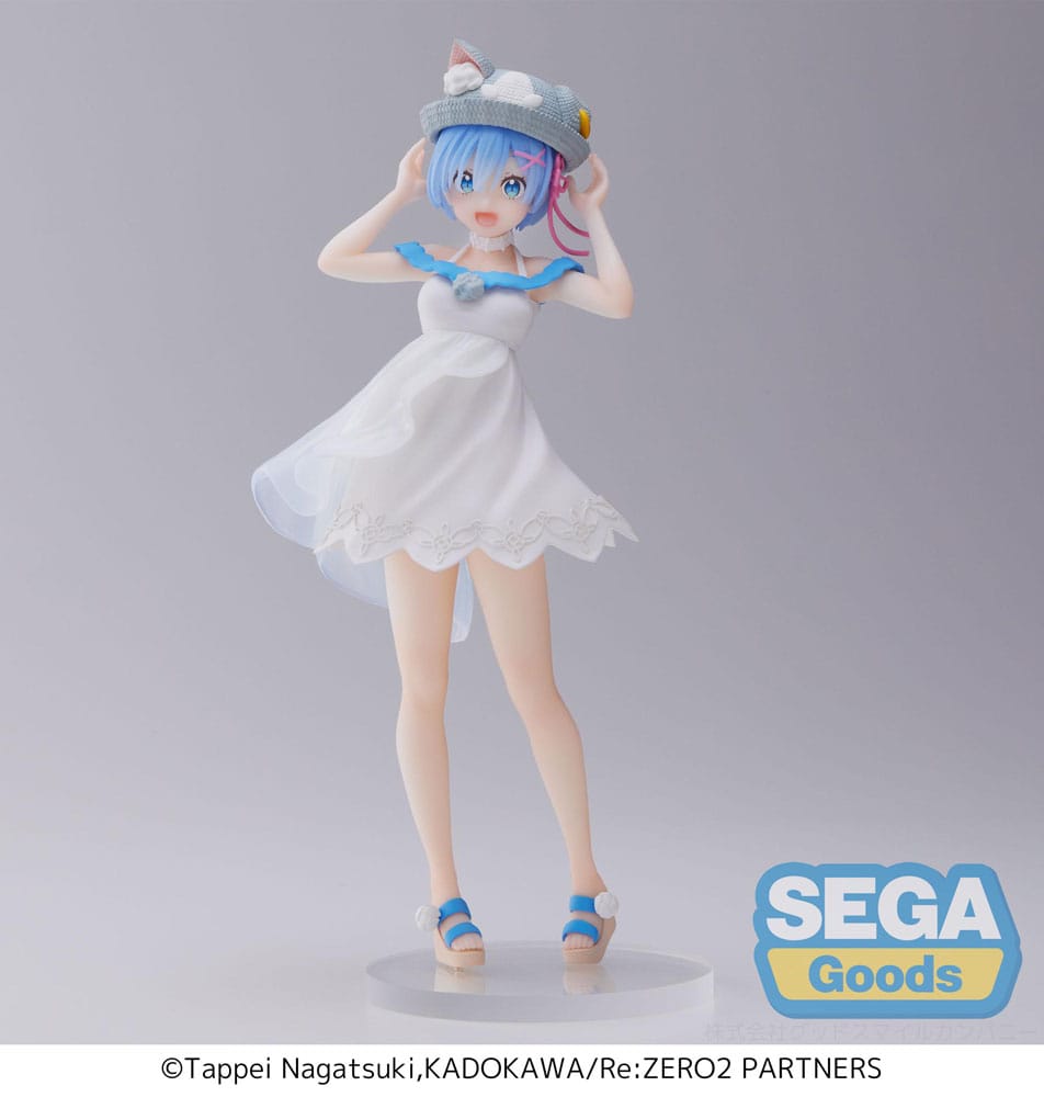 Re:Zero Starting Life in Another World Luminasta PVC Statue Rem: Nyatsu Day 19 cm - AniMuchuu