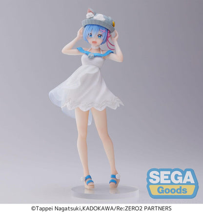 Re:Zero Starting Life in Another World Luminasta PVC Statue Rem: Nyatsu Day 19 cm - AniMuchuu
