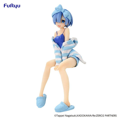 Re:Zero Noodle Stopper PVC Statue Rem Room Wear 14 cm - AniMuchuu
