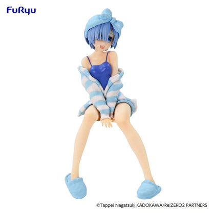 Re:Zero Noodle Stopper PVC Statue Rem Room Wear 14 cm - AniMuchuu