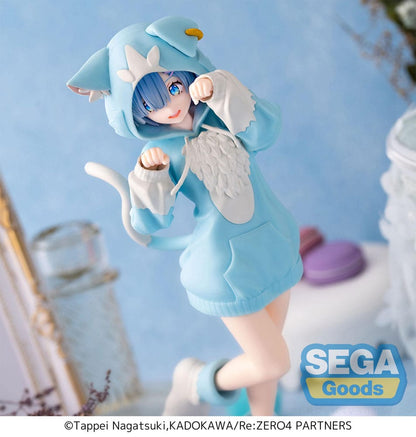 Re:Zero Starting Life in Another World XStellar PVC Statue Rem Mofumofu 22 cm