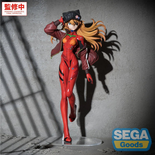 Rebuild of Evangelion FIGURIZMa PVC Figure Asuka 28 cm - AniMuchuu