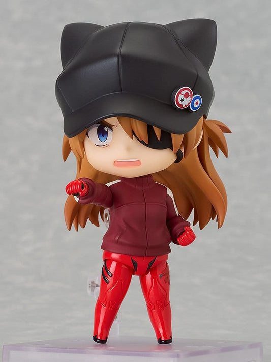 Rebuild of Evangelion Nendoroid Action Figure Asuka Langley: Jersey 10 cm - AniMuchuu