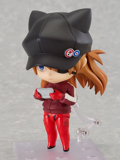 Rebuild of Evangelion Nendoroid Action Figure Asuka Langley: Jersey 10 cm - AniMuchuu