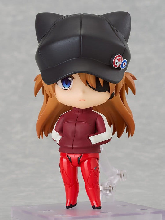 Rebuild of Evangelion Nendoroid Action Figure Asuka Langley: Jersey 10 cm - AniMuchuu