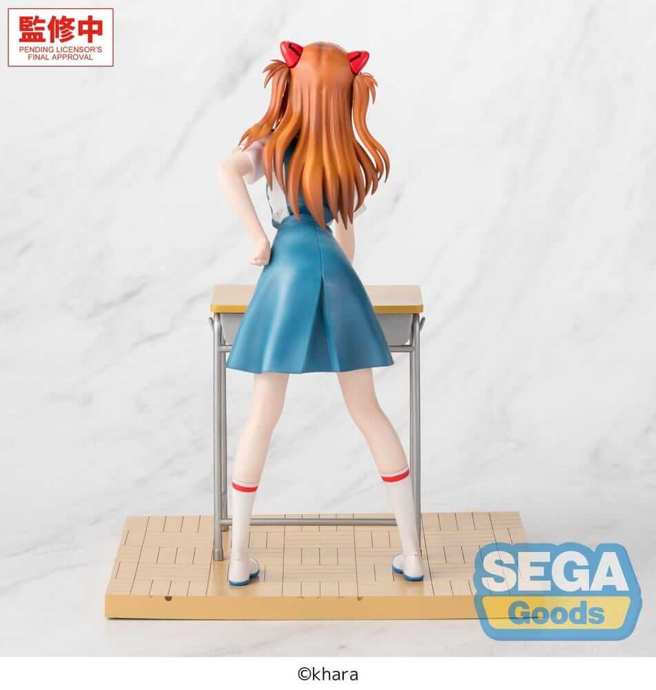 Rebuild of Evangelion XStellar PVC Figure Asuka Langley: School Uniform 19 cm - AniMuchuu