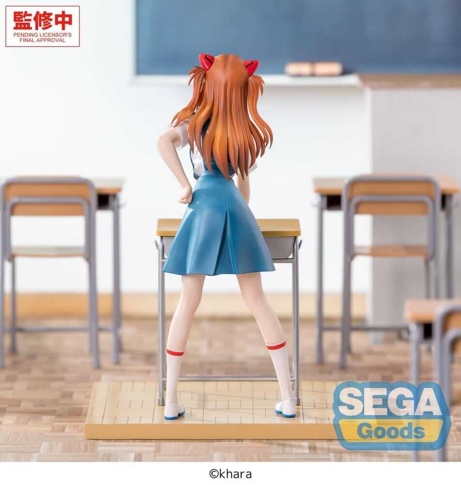 Rebuild of Evangelion XStellar PVC Figure Asuka Langley: School Uniform 19 cm - AniMuchuu