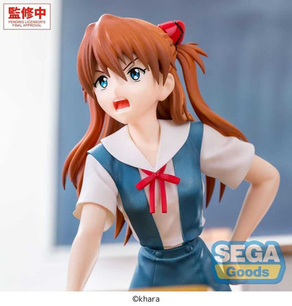 Rebuild of Evangelion XStellar PVC Figure Asuka Langley: School Uniform 19 cm - AniMuchuu