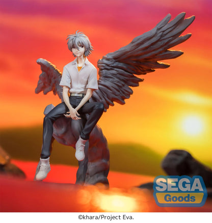 Rebuild of Evangelion Luminasta PVC Figure Kaworu Nagisa 24 cm - AniMuchuu