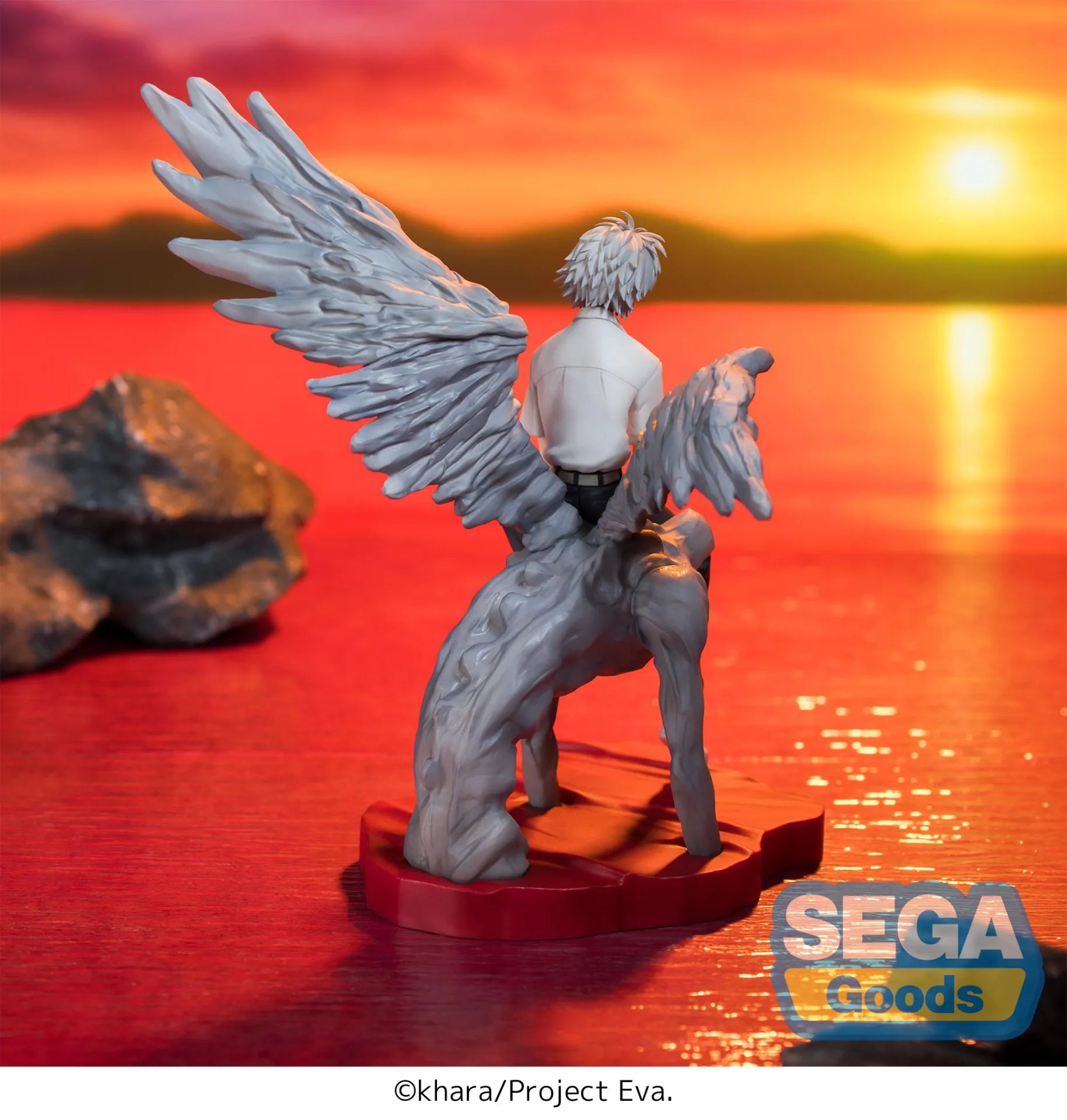 Rebuild of Evangelion Luminasta PVC Figure Kaworu Nagisa 24 cm - AniMuchuu