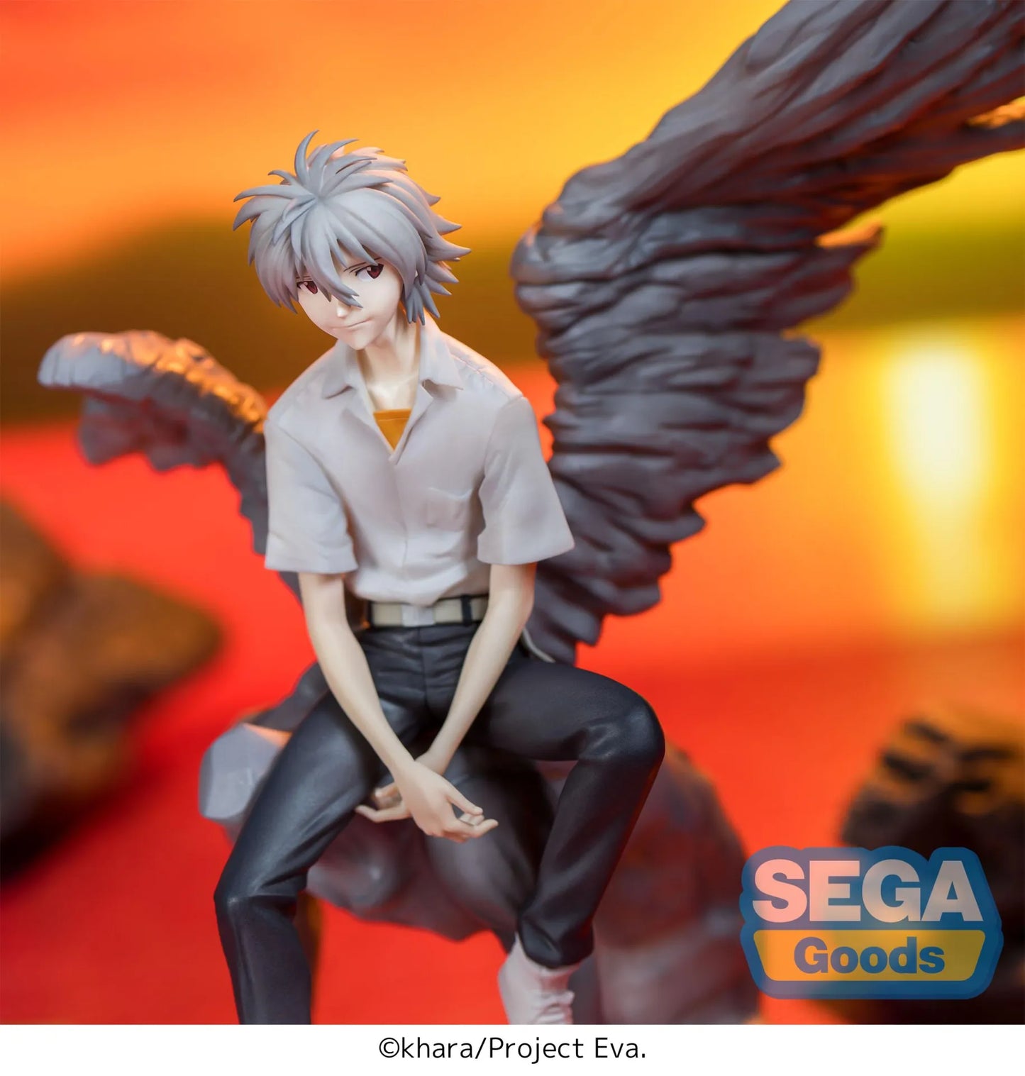 Rebuild of Evangelion Luminasta PVC Figure Kaworu Nagisa 24 cm - AniMuchuu