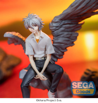 Rebuild of Evangelion Luminasta PVC Figure Kaworu Nagisa 24 cm - AniMuchuu