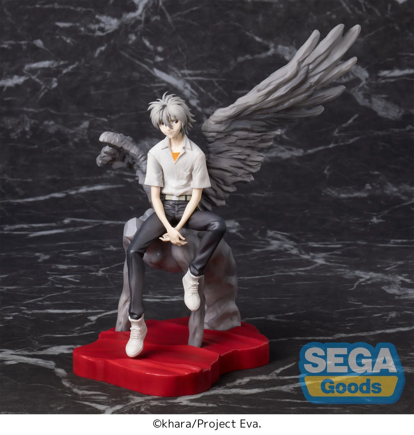 Rebuild of Evangelion Luminasta PVC Figure Kaworu Nagisa 24 cm - AniMuchuu