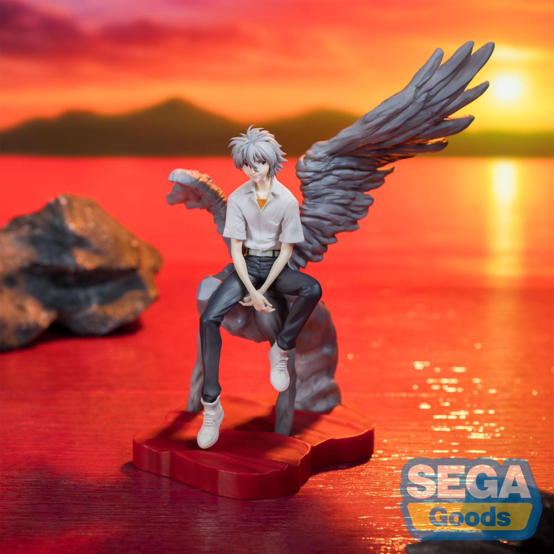 Rebuild of Evangelion Luminasta PVC Figure Kaworu Nagisa 24 cm - AniMuchuu