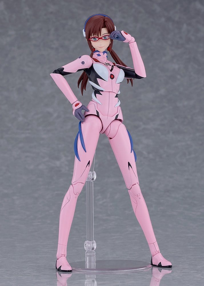 Rebuild of Evangelion Plamatea Plastic Model Kit Mari Makinami Illustrious 18 cm - AniMuchuu