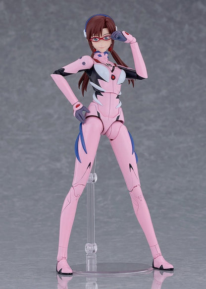 Rebuild of Evangelion Plamatea Plastic Model Kit Mari Makinami Illustrious 18 cm - AniMuchuu
