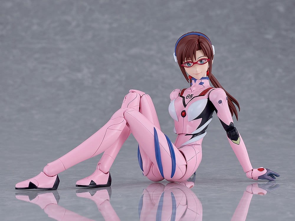 Rebuild of Evangelion Plamatea Plastic Model Kit Mari Makinami Illustrious 18 cm - AniMuchuu