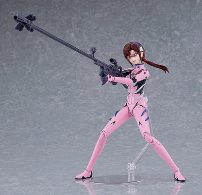 Rebuild of Evangelion Plamatea Plastic Model Kit Mari Makinami Illustrious 18 cm - AniMuchuu