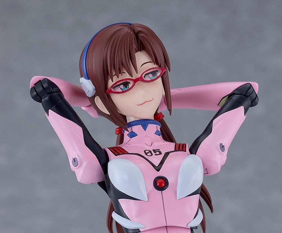 Rebuild of Evangelion Plamatea Plastic Model Kit Mari Makinami Illustrious 18 cm - AniMuchuu