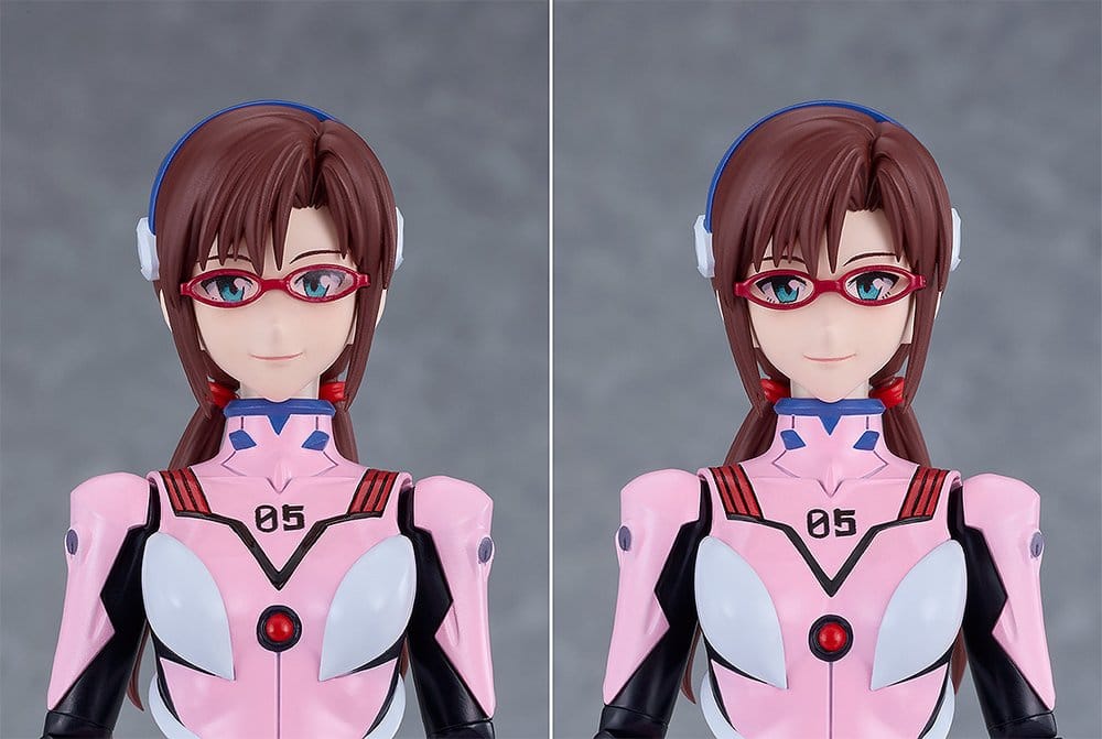 Rebuild of Evangelion Plamatea Plastic Model Kit Mari Makinami Illustrious 18 cm - AniMuchuu