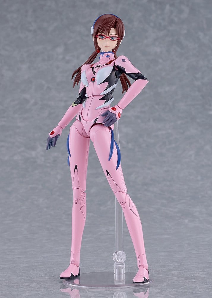 Rebuild of Evangelion Plamatea Plastic Model Kit Mari Makinami Illustrious 18 cm - AniMuchuu