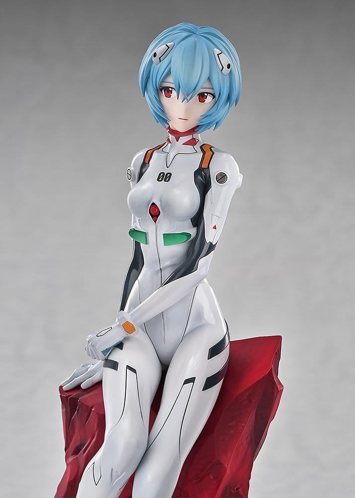 Rebuild of Evangelion PVC Statue 1/7 Rei Ayanami 21 cm - AniMuchuu