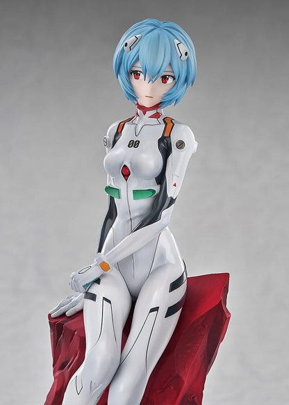 Rebuild of Evangelion PVC Statue 1/7 Rei Ayanami 21 cm - AniMuchuu