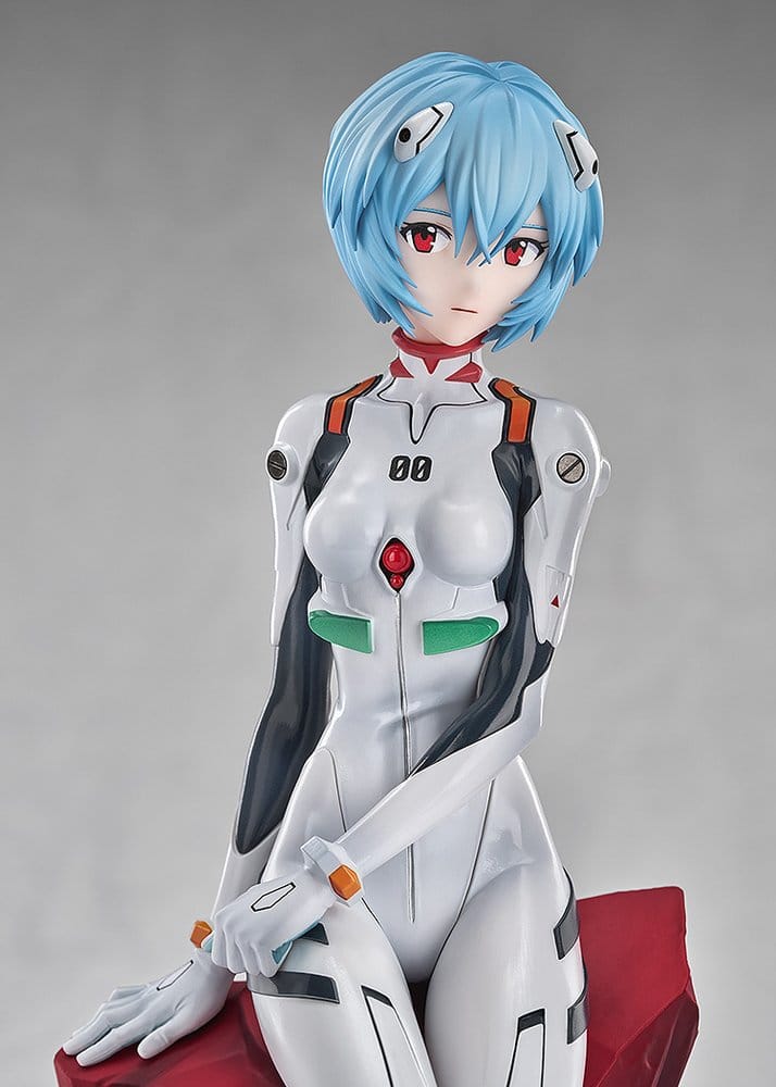 Rebuild of Evangelion PVC Statue 1/7 Rei Ayanami 21 cm - AniMuchuu
