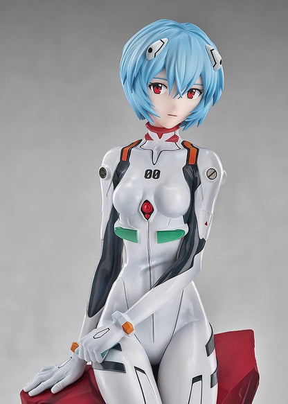 Rebuild of Evangelion PVC Statue 1/7 Rei Ayanami 21 cm - AniMuchuu