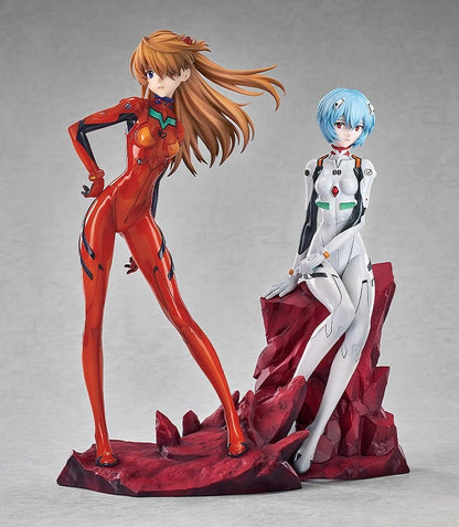 Rebuild of Evangelion PVC Statue 1/7 Rei Ayanami 21 cm - AniMuchuu