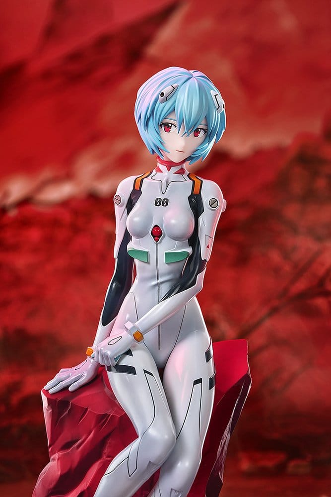 Rebuild of Evangelion PVC Statue 1/7 Rei Ayanami 21 cm - AniMuchuu