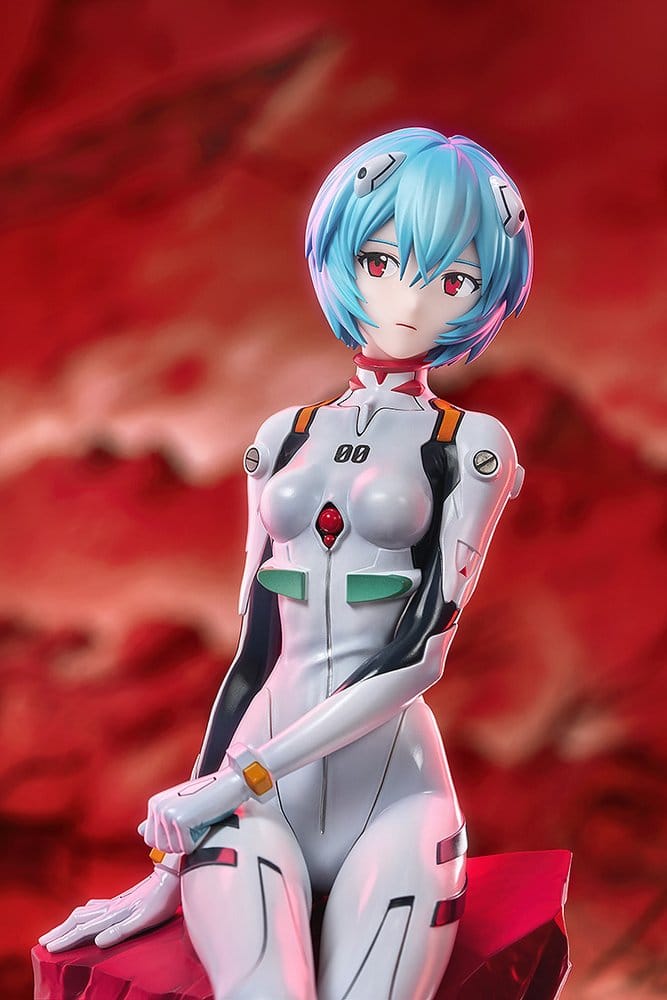 Rebuild of Evangelion PVC Statue 1/7 Rei Ayanami 21 cm - AniMuchuu
