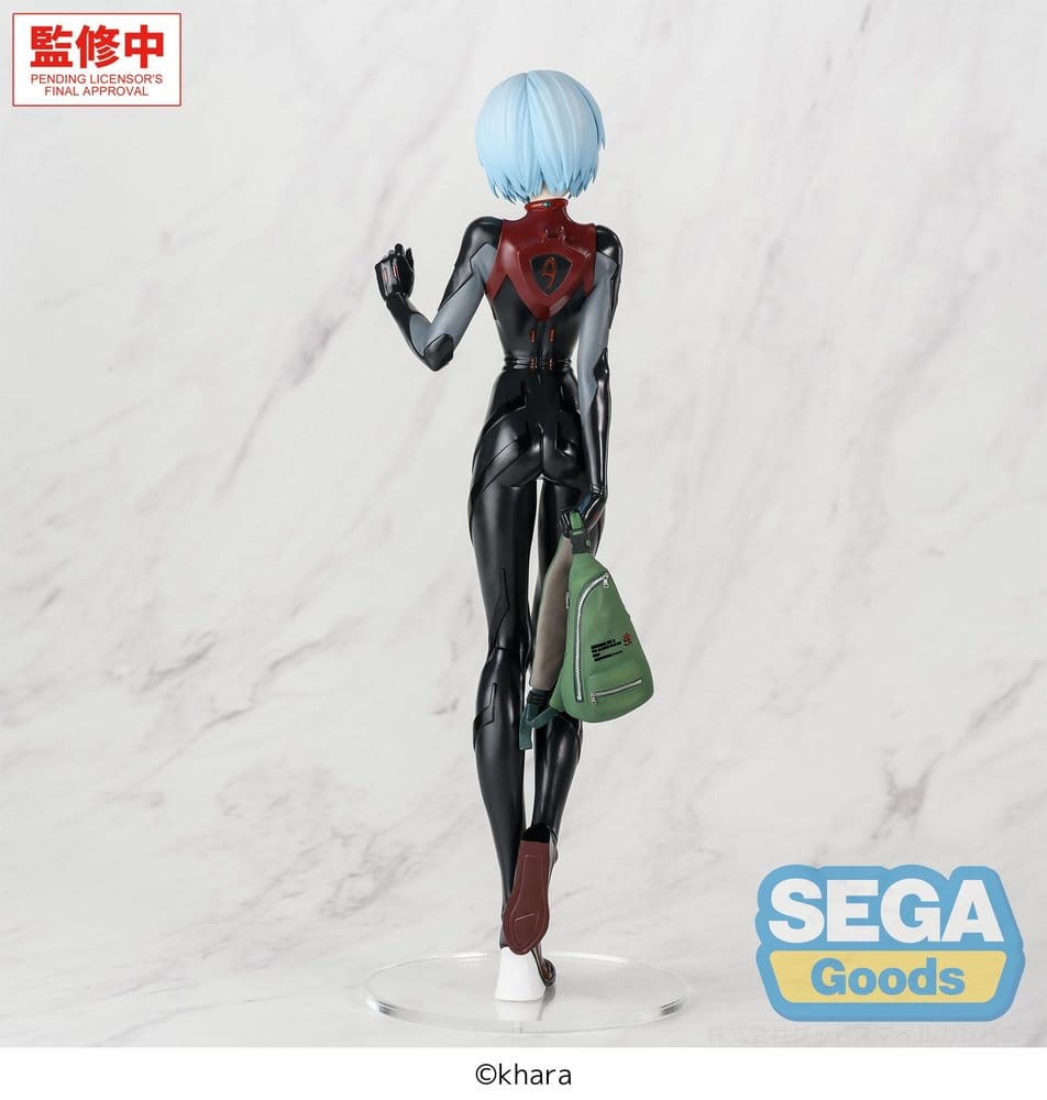 Rebuild of Evangelion FIGURIZMa PVC Figure Rei Ayanami: Plugsuit Ver. 25 cm - AniMuchuu