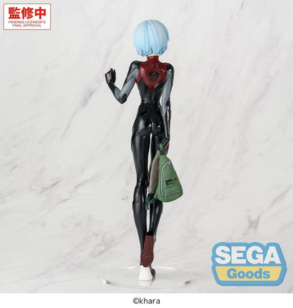 Rebuild of Evangelion FIGURIZMa PVC Figure Rei Ayanami: Plugsuit Ver. 25 cm - AniMuchuu