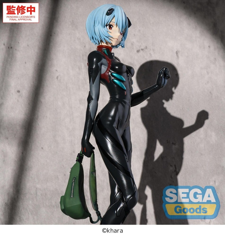 Rebuild of Evangelion FIGURIZMa PVC Figure Rei Ayanami: Plugsuit Ver. 25 cm - AniMuchuu